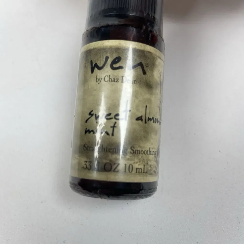 Wen By Chaz Dean Sweet Almond Mint Straightening Smoothing Gloss 1 Fl Oz Sealed